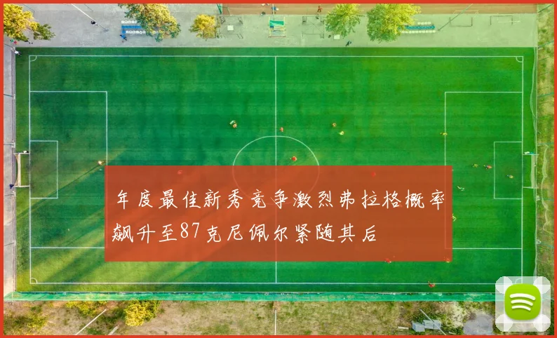 年度最佳新秀竞争激烈弗拉格概率飙升至87克尼佩尔紧随其后