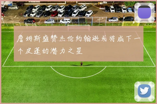 詹姆斯盛赞杰伦约翰逊或将成下一个皮蓬的潜力之星