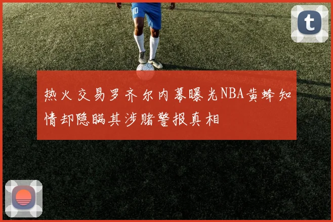 热火交易罗齐尔内幕曝光NBA黄蜂知情却隐瞒其涉赌警报真相