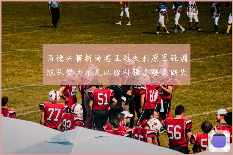 马德兴解析海港亚冠失利原因强调球队努力不足以弥补强度硬度缺失